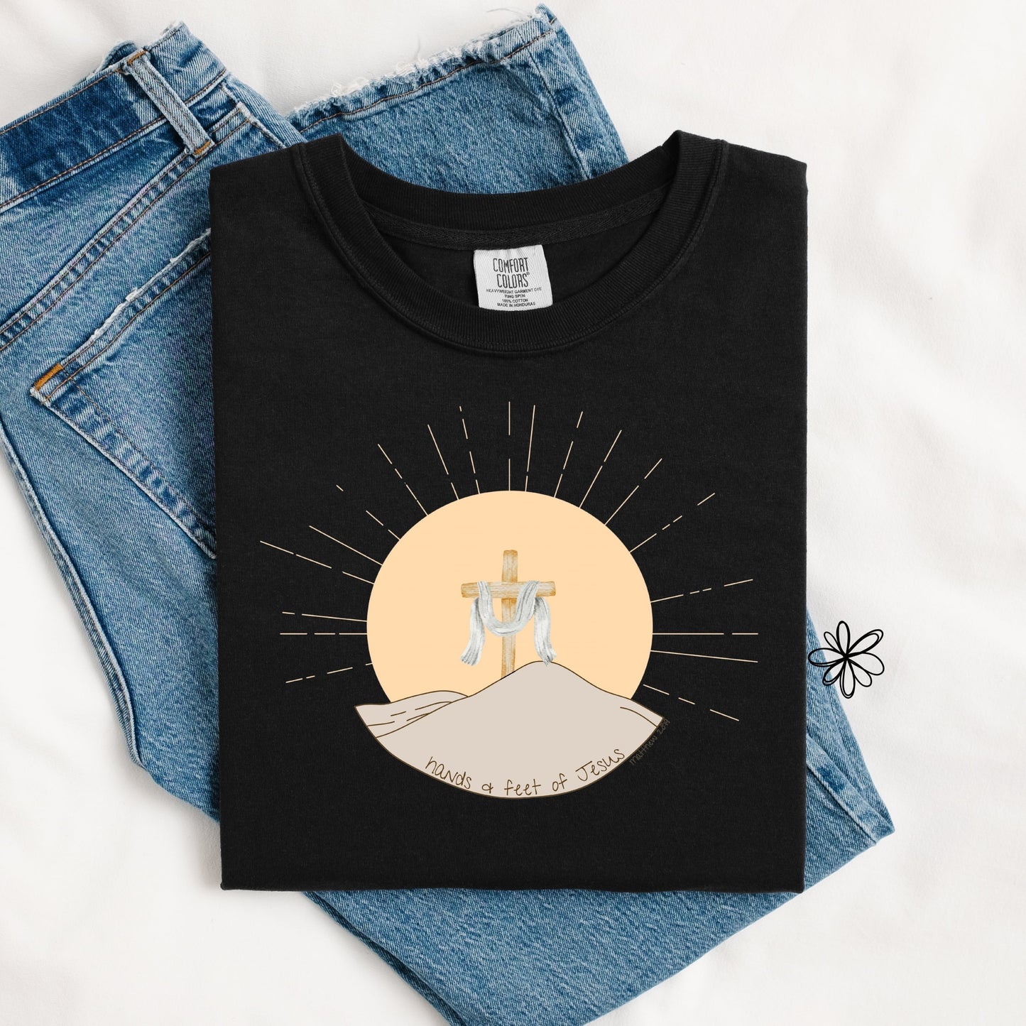 Hands and Feet of Jesus Tee