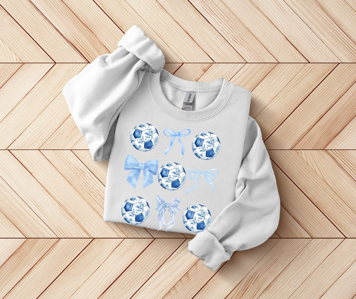 Chinoiserie Soccer SWEATSHIRT