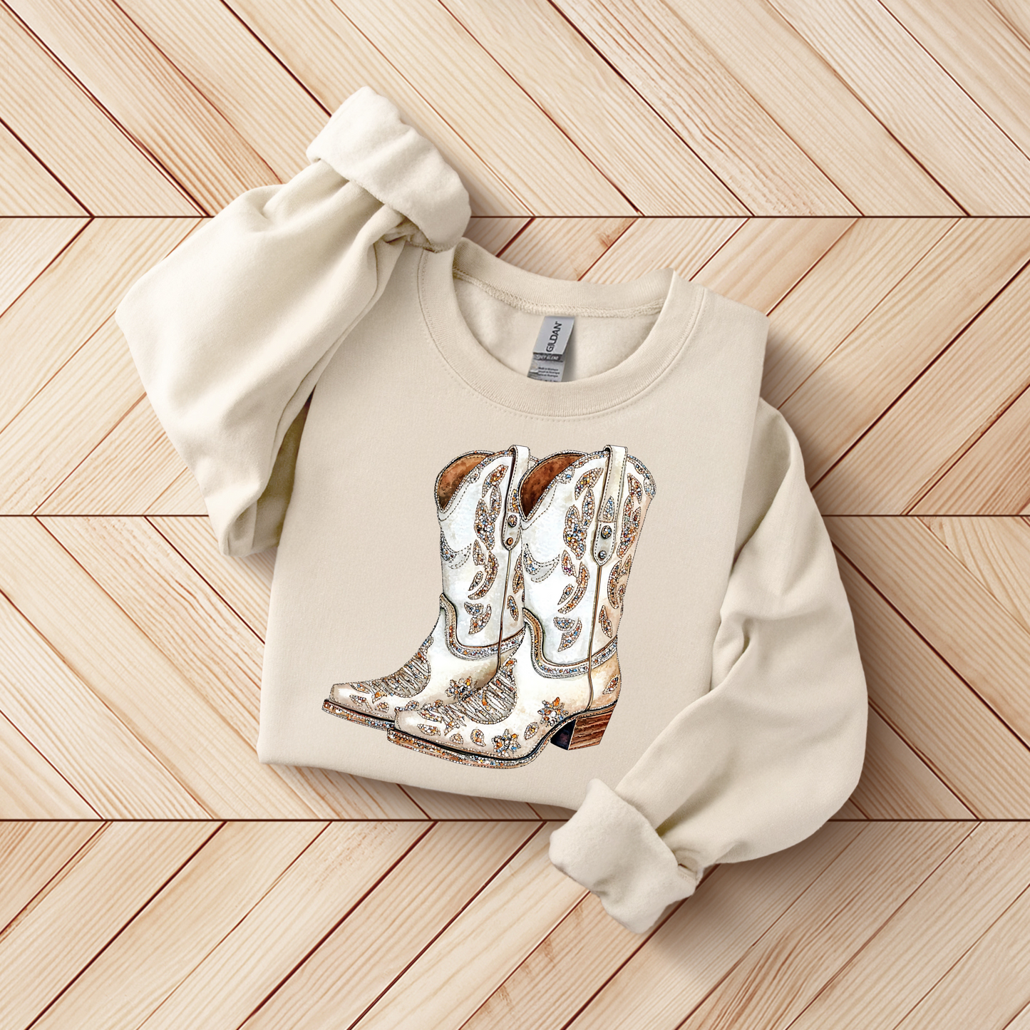 Cowgirl Boots SWEATSHIRT