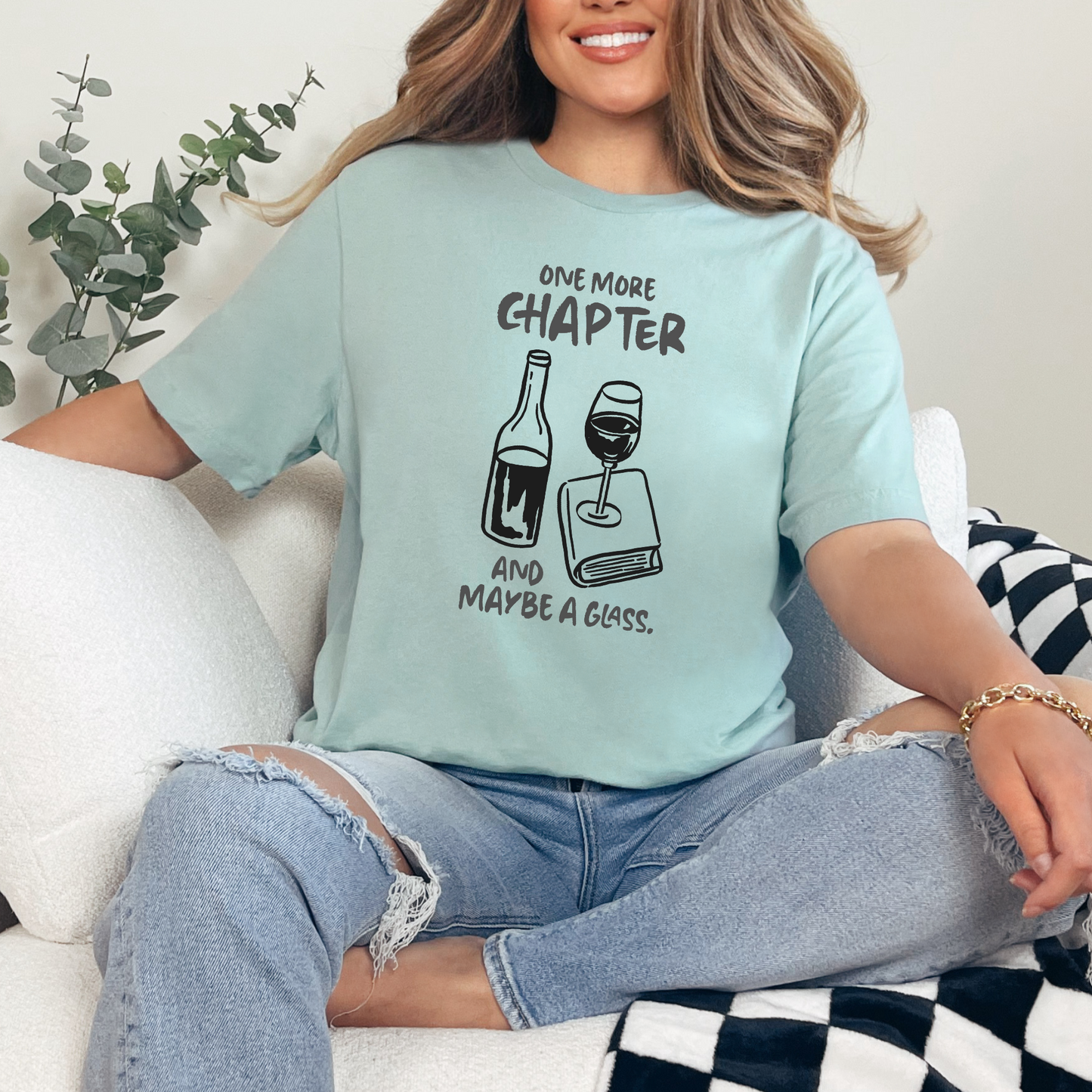 One More and a Glass Graphic Tee