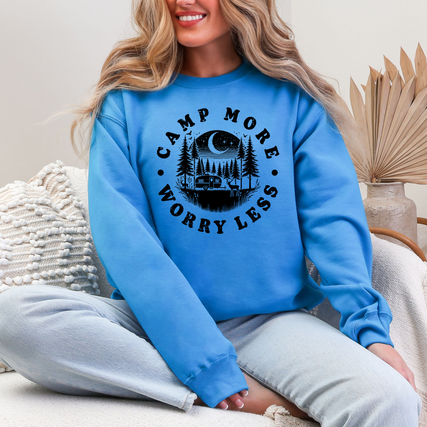 Camp More Graphic Tee
