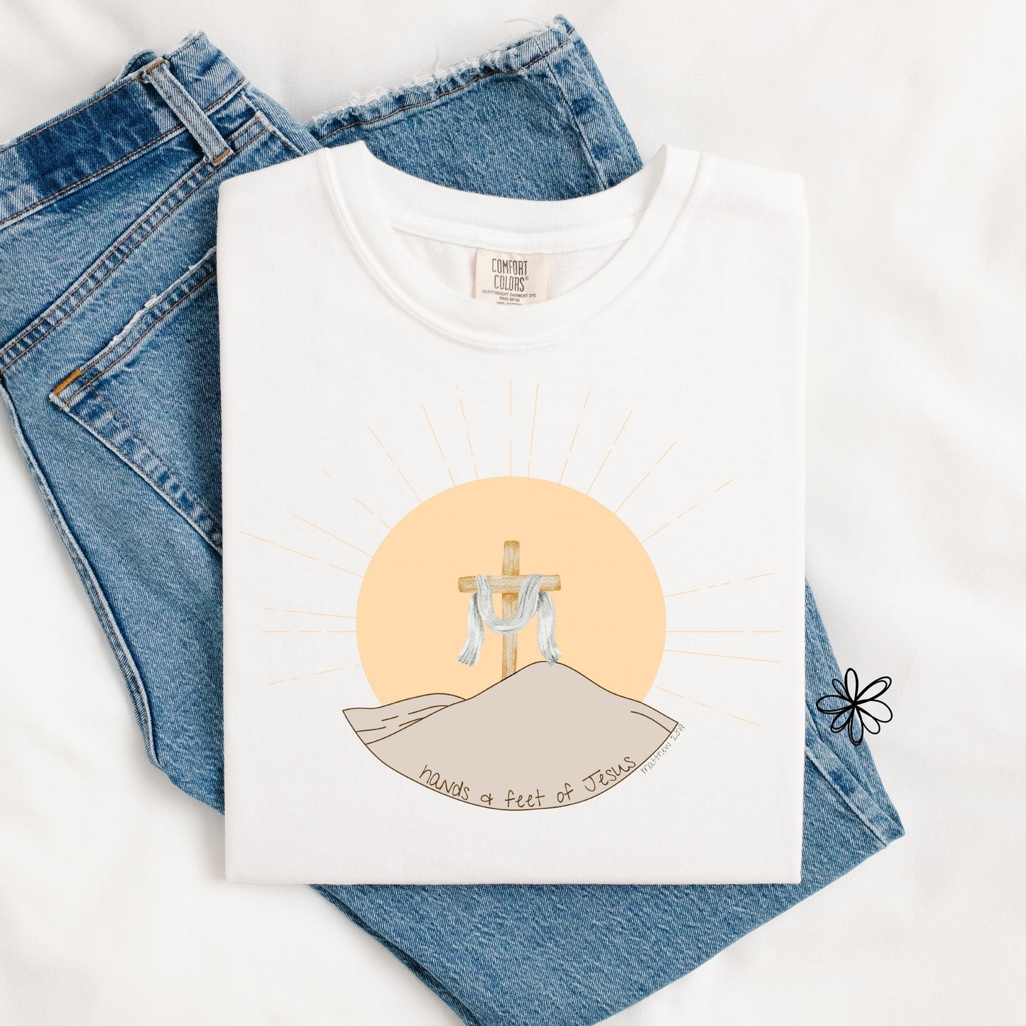 Hands and Feet of Jesus Tee