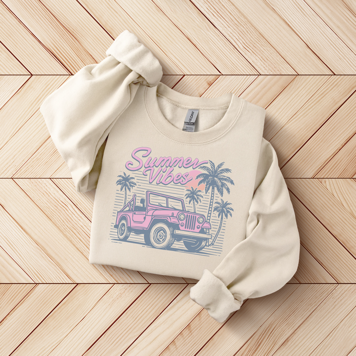 Summer Vibes SWEATSHIRT