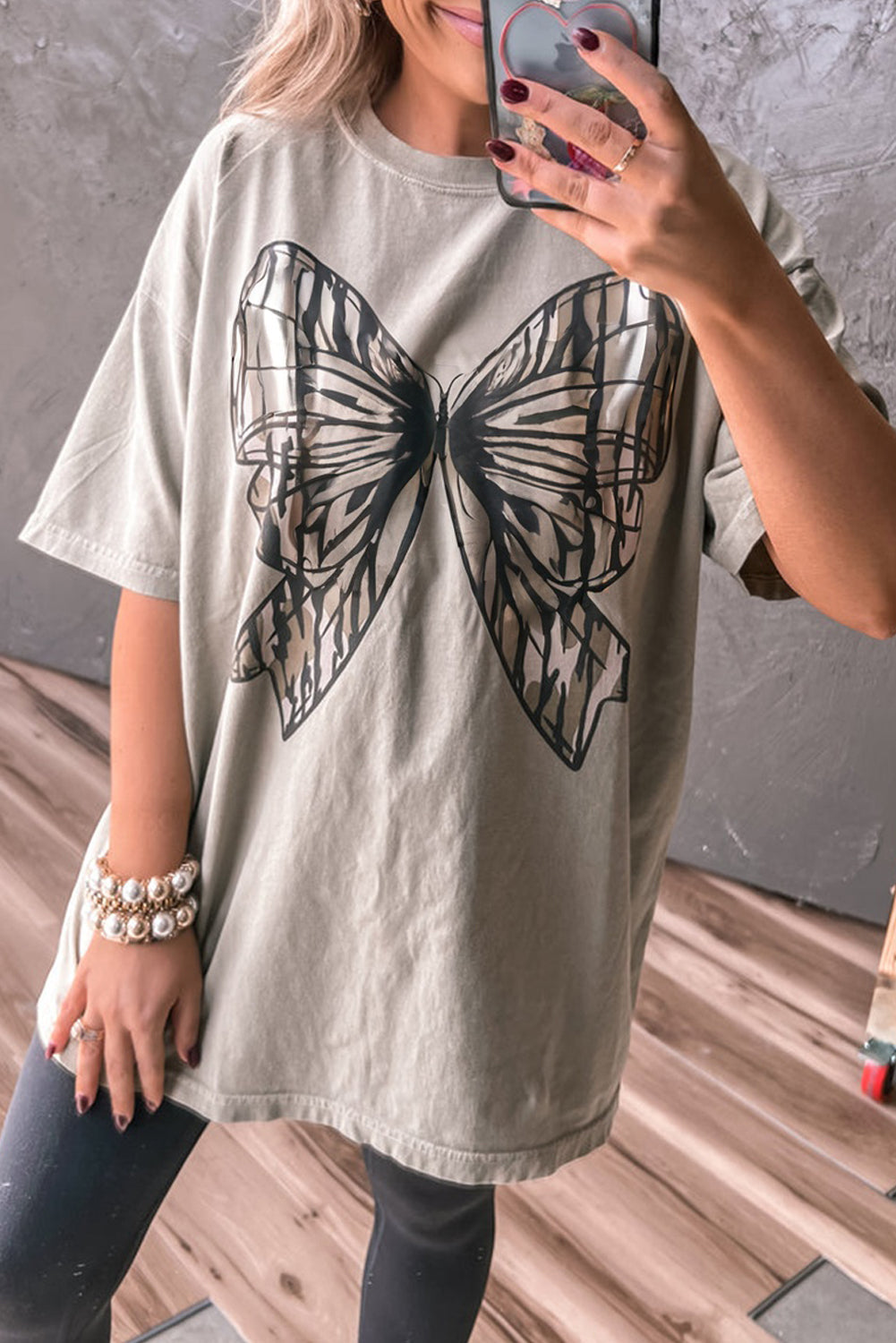 Big Bow Oversized Top