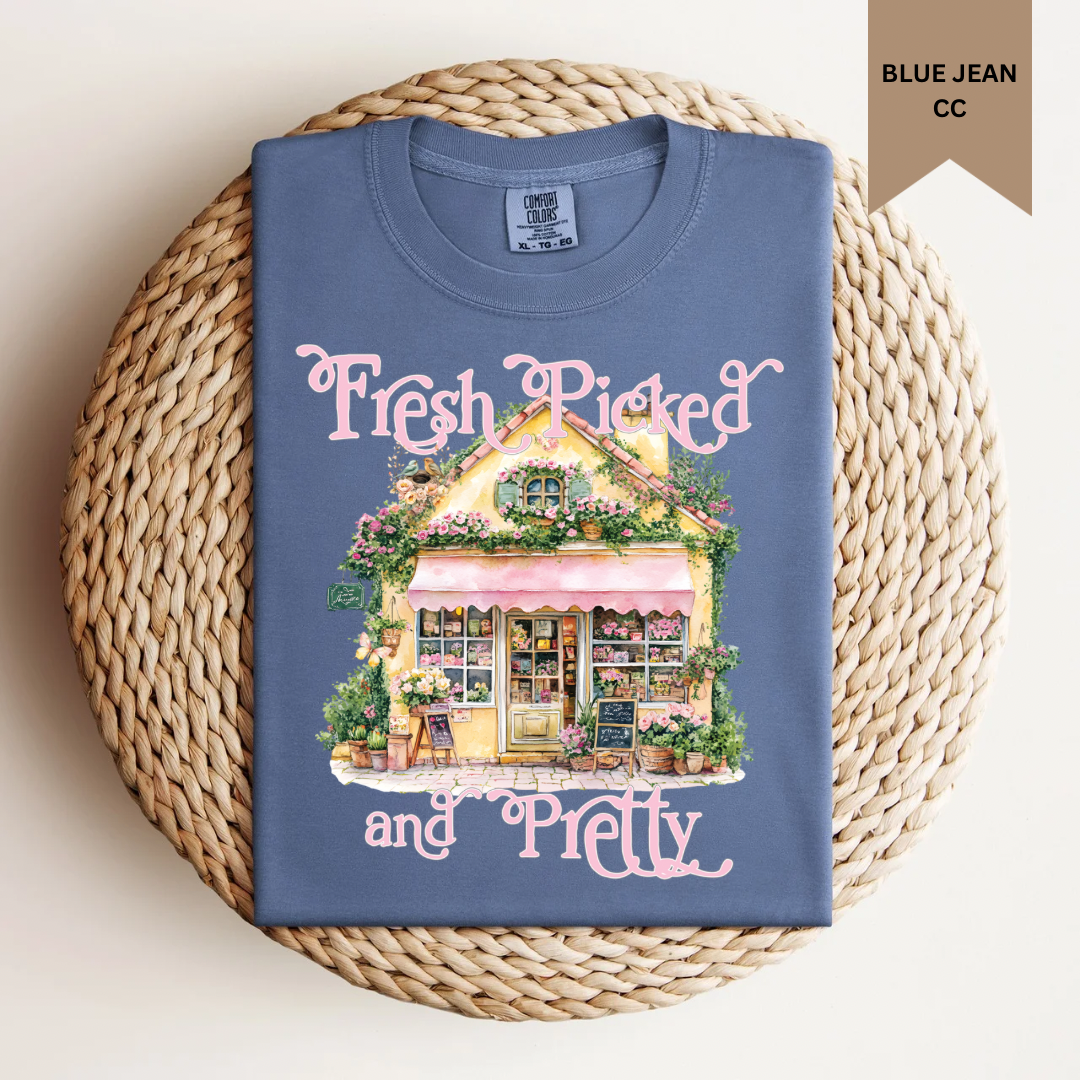Fresh Picked & Pretty Tee