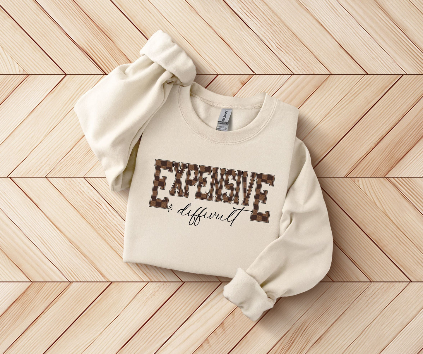 Expensive & Difficult SWEATSHIRT