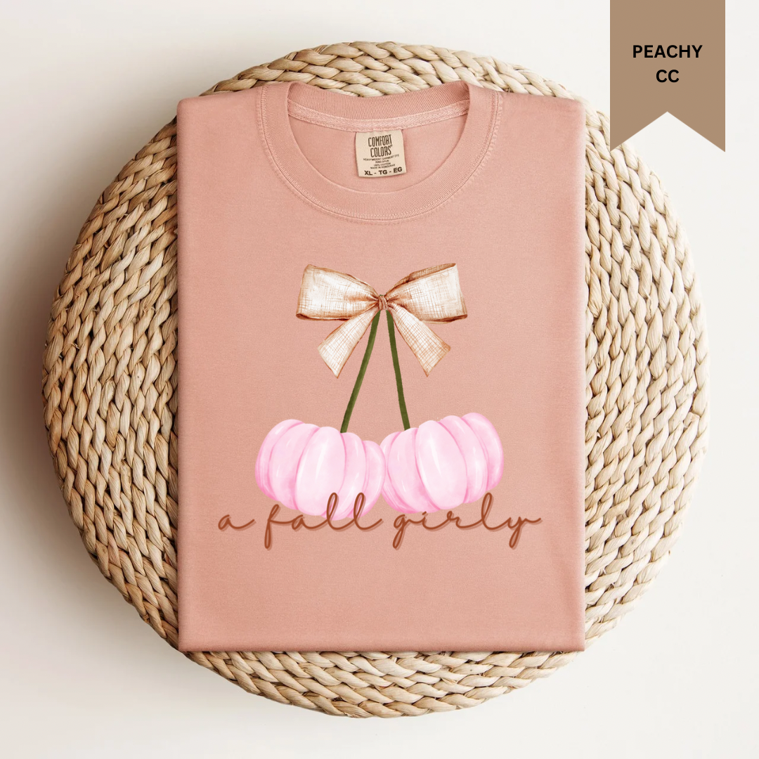 Fall Girly Tee