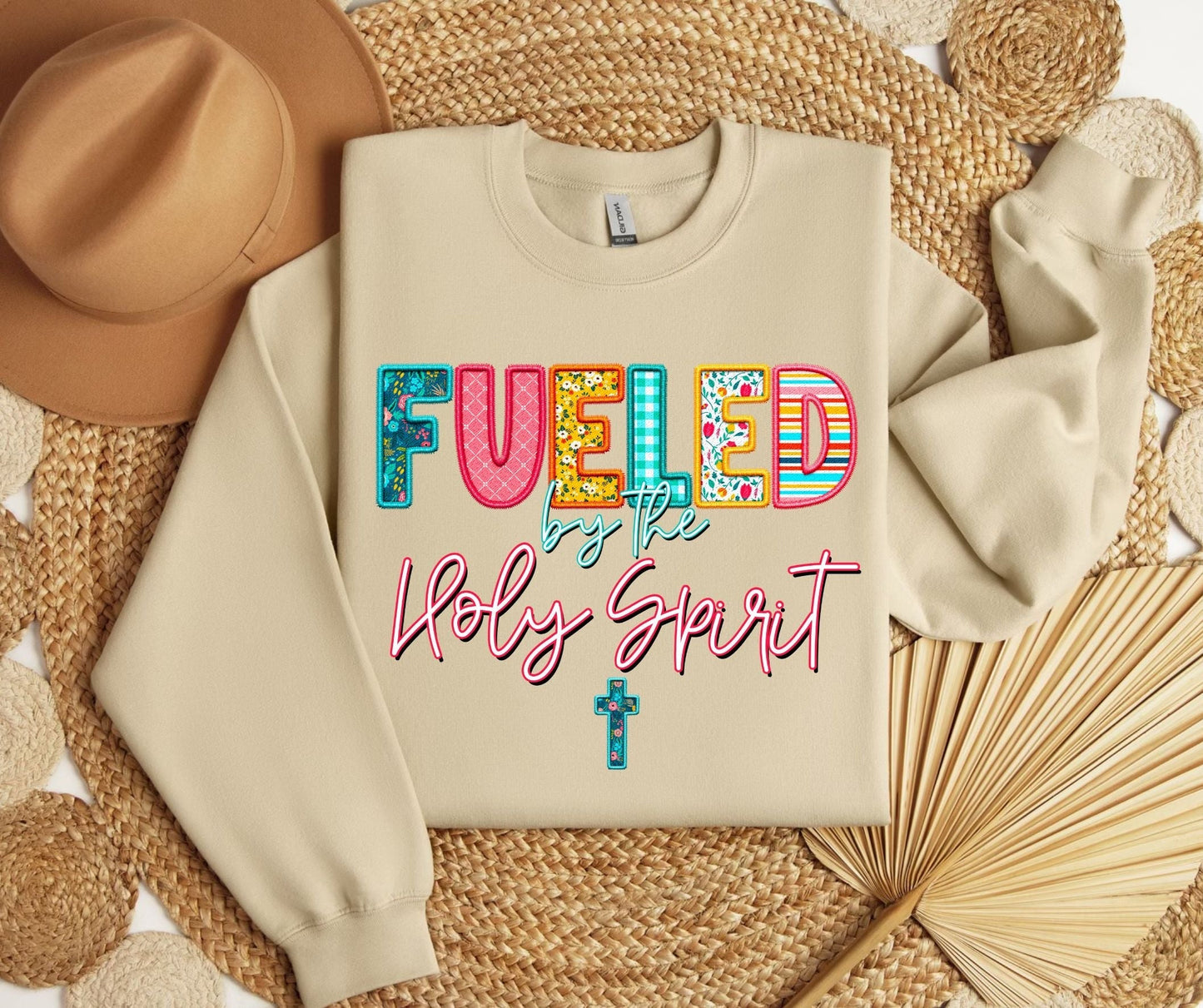 Fueled By The Holy Spirit SWEATSHIRT