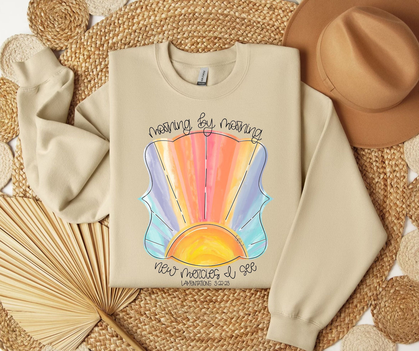 Morning By Morning SWEATSHIRT