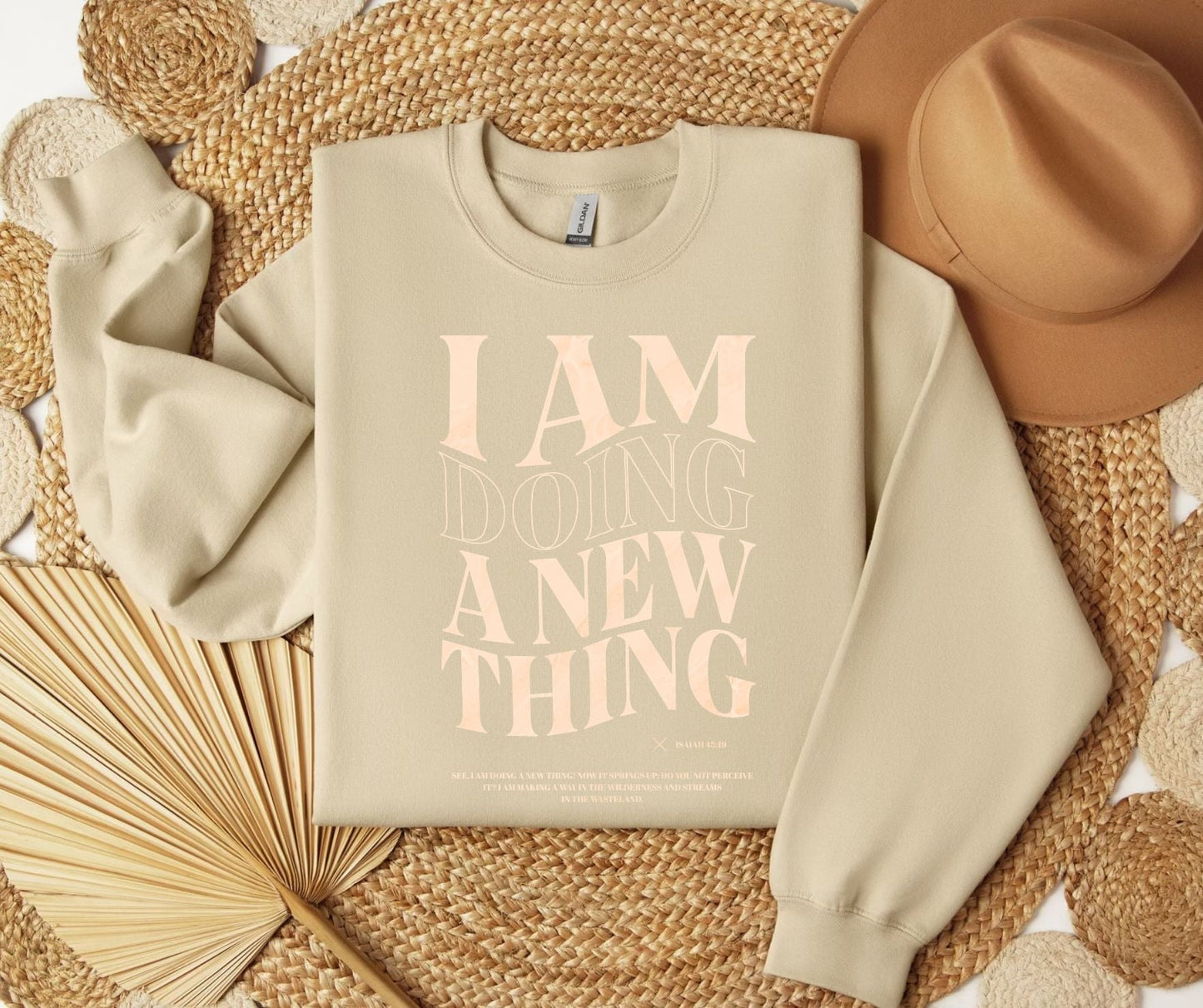 A New Thing SWEATSHIRT