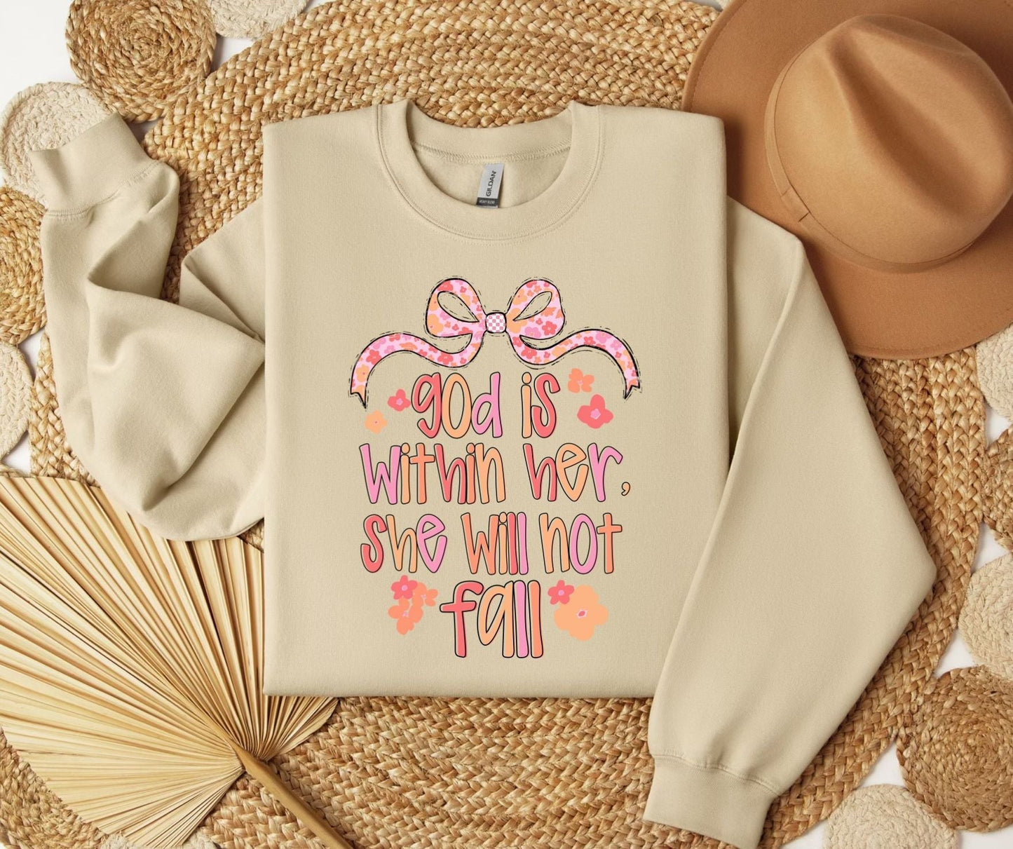 God Is Within Her SWEATSHIRT