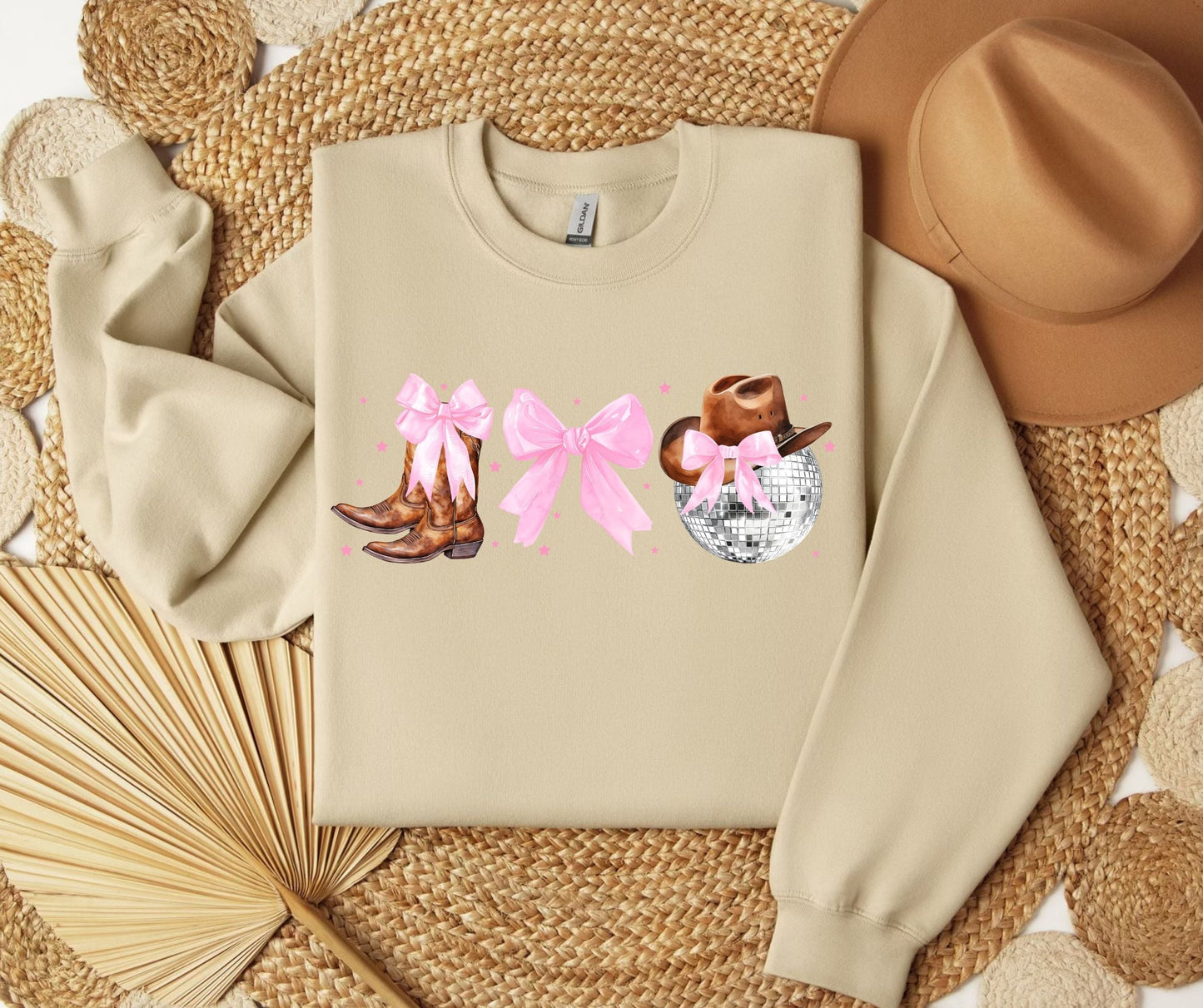 Coquette Cowgirl SWEATSHIRT