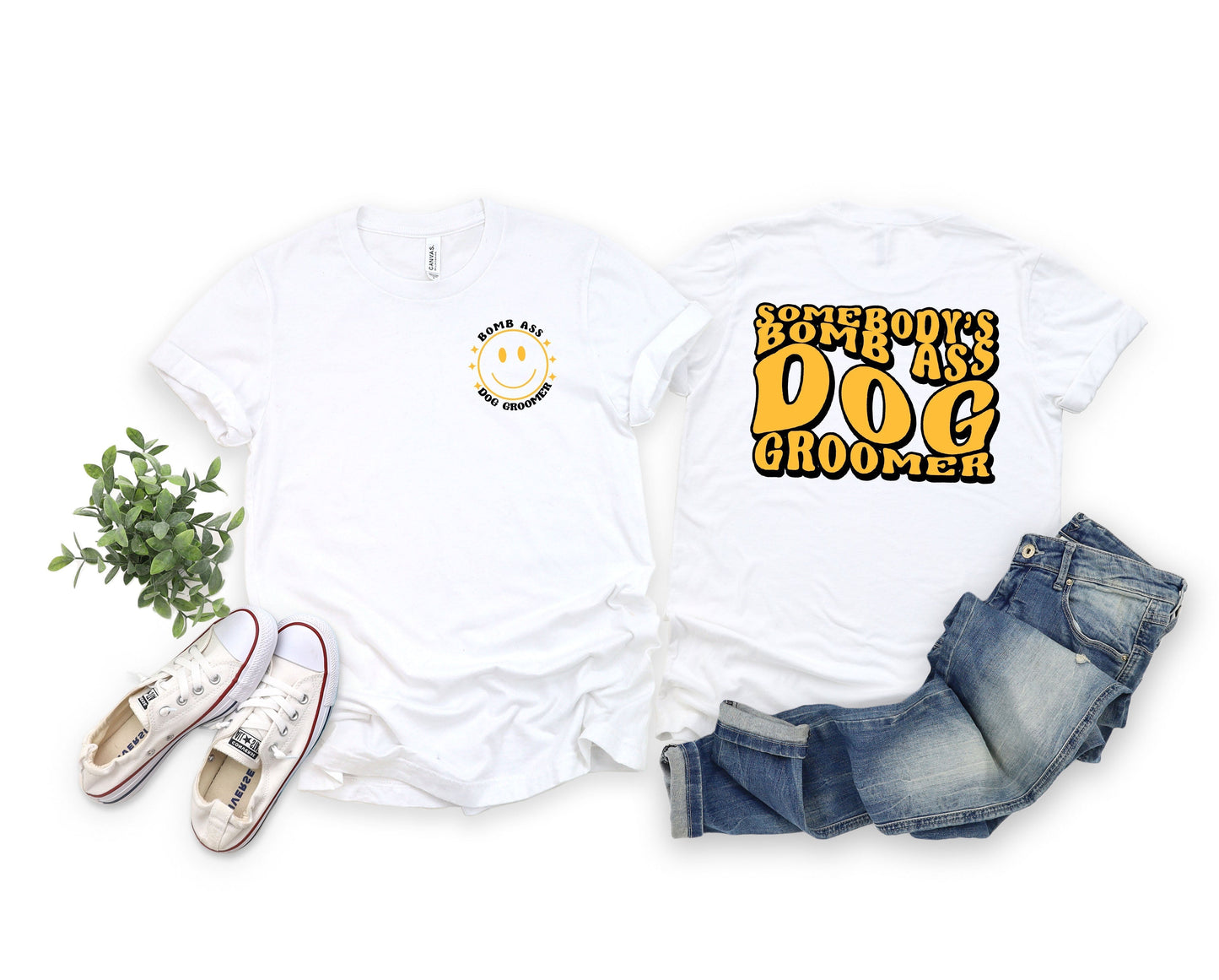 Dog Groomer Graphic Tee