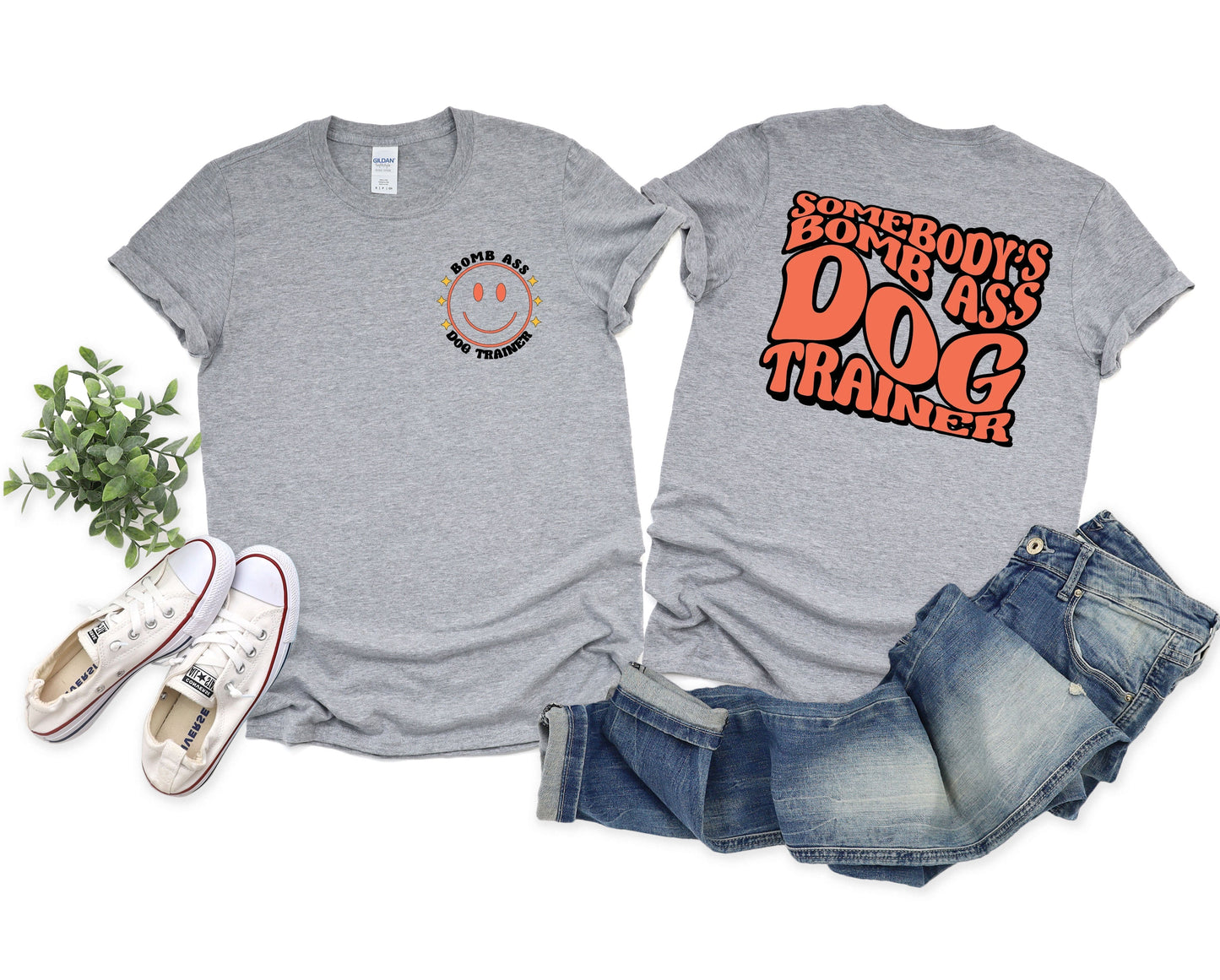 Dog Trainer Graphic Tee