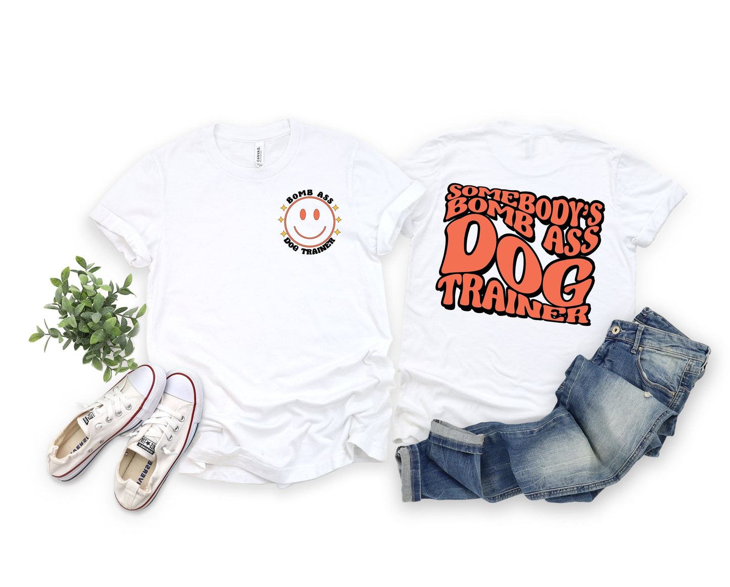 Dog Trainer Graphic Tee