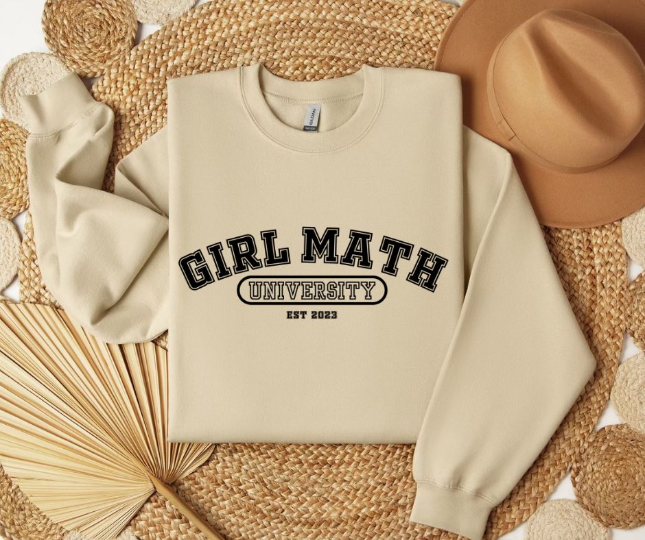 Girl Math SWEATSHIRT