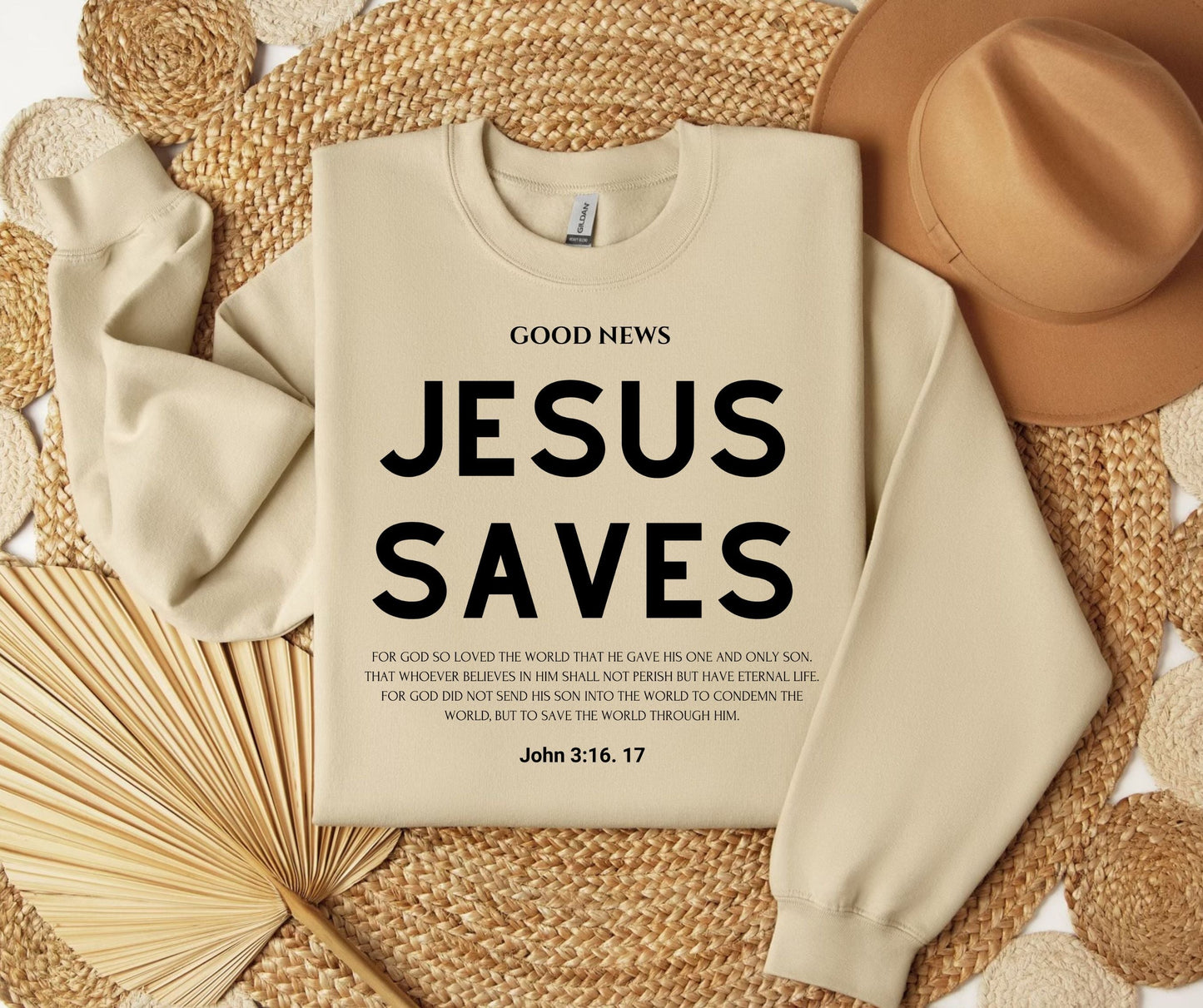 Good News SWEATSHIRT