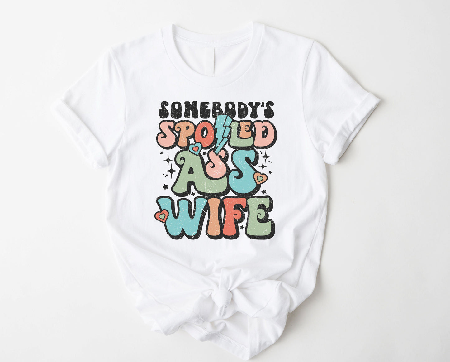 Spoiled Wife Graphic Tee