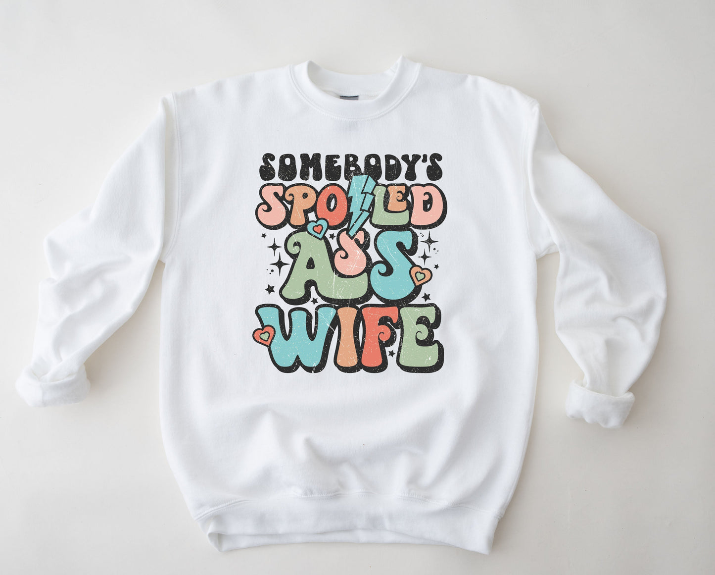 Spoiled Wife Graphic Tee