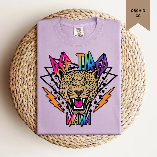 Neon Def Tired Tee