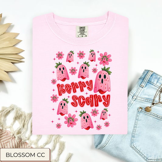 Berry Scary Tee