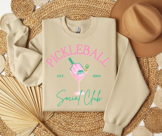 Pickleball Social Club SWEATSHIRT