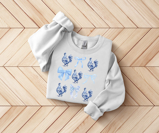 Chinoiserie Chicken SWEATSHIRT