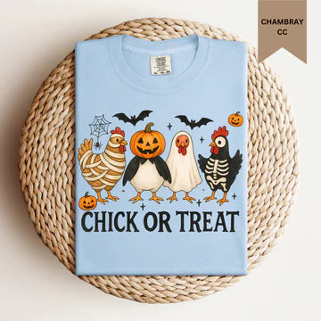 Chick or Treat Tee