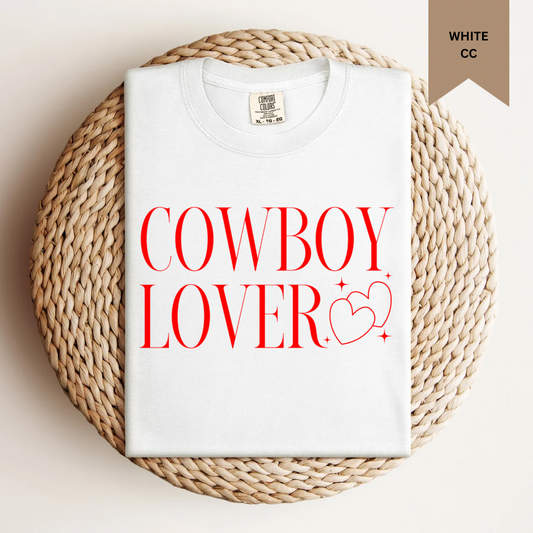 Cowboy Lover Tee