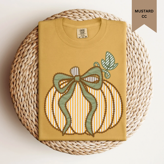 Boho Pumpkin Tee