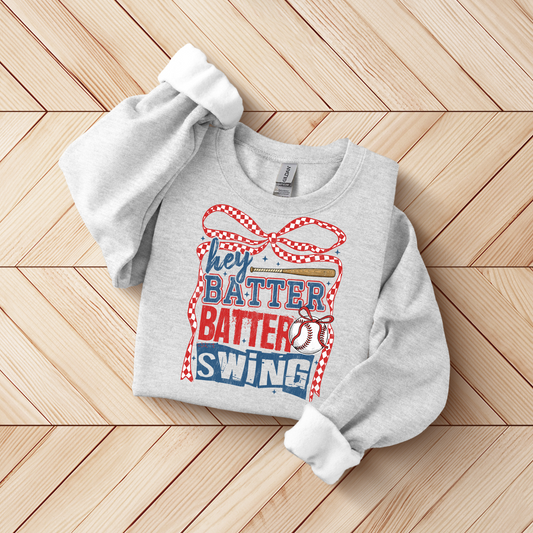 Batter Batter Swing SWEATSHIRT