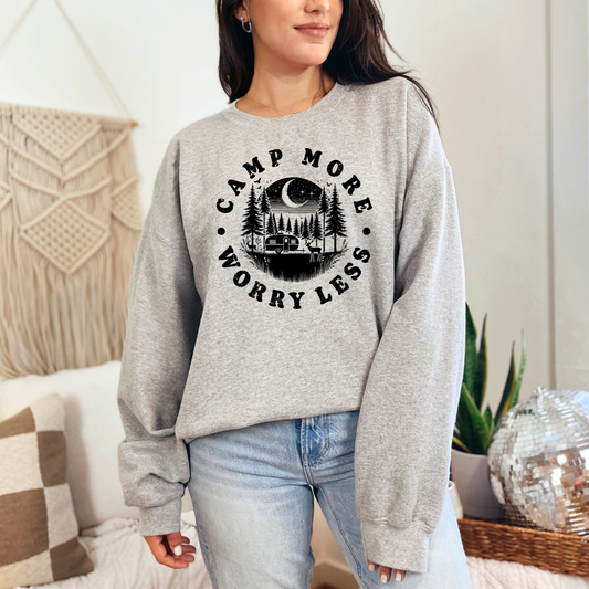 Camp More Graphic Tee