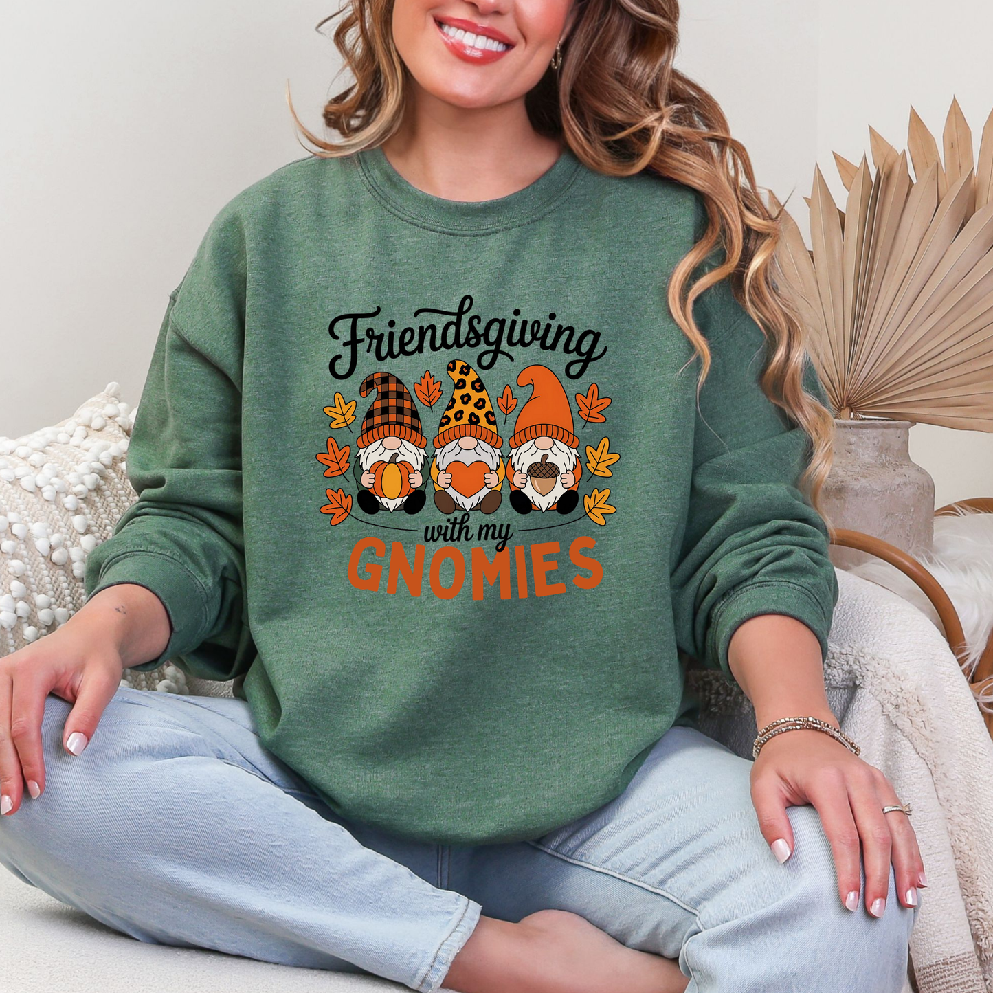 Friendsgiving With My Gnomies Sweatshirt