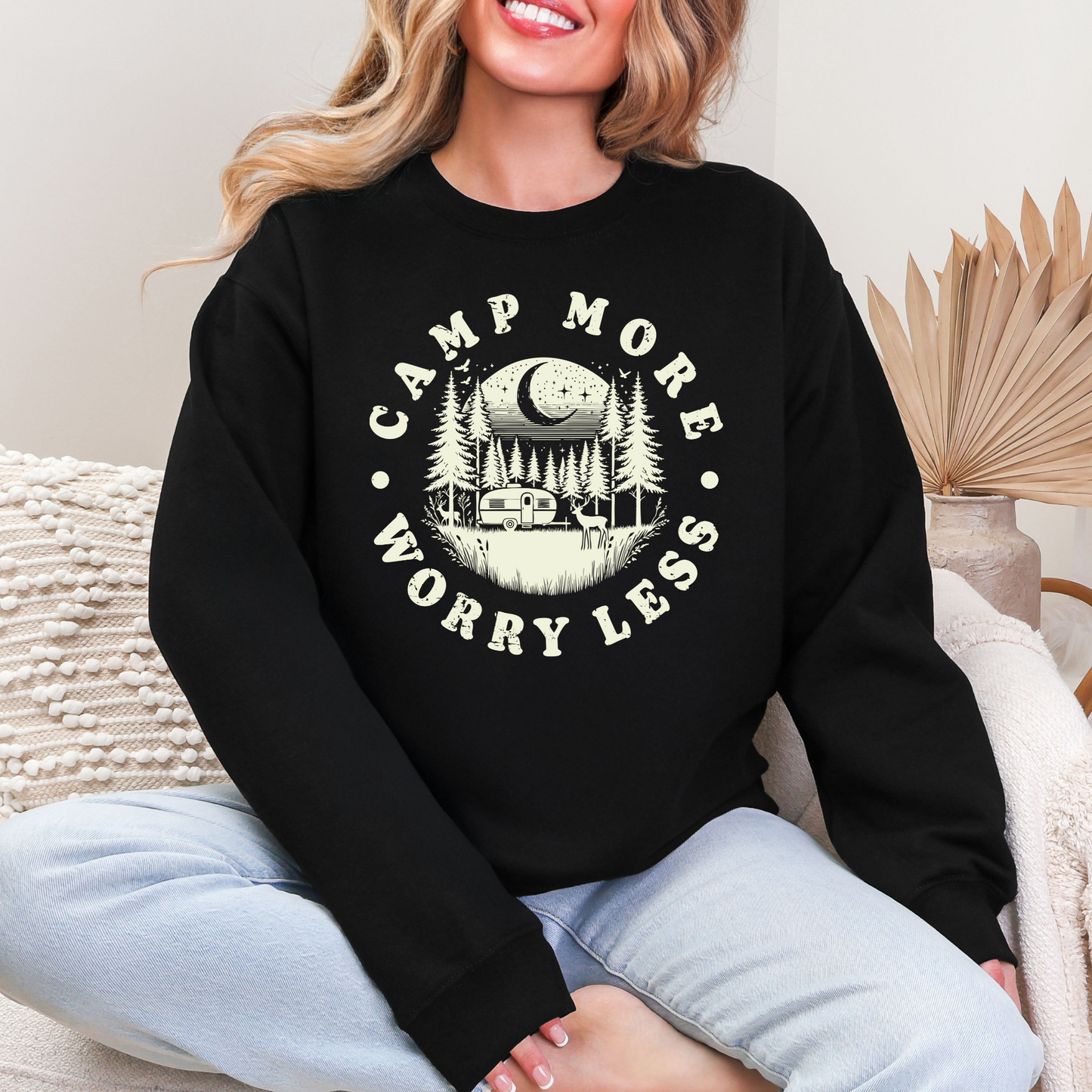 Camp More Graphic Tee