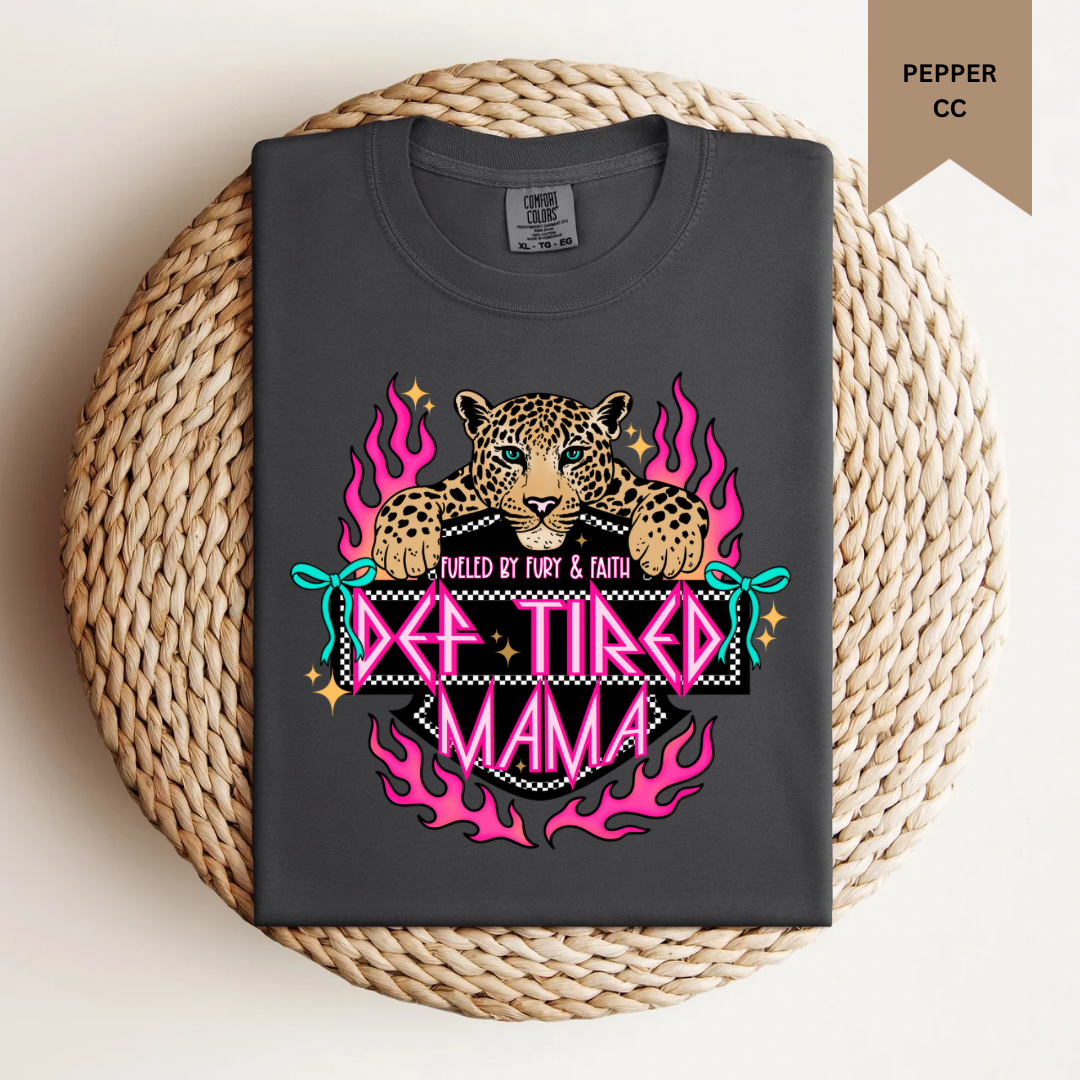 Fueled by Fury & Faith Tee