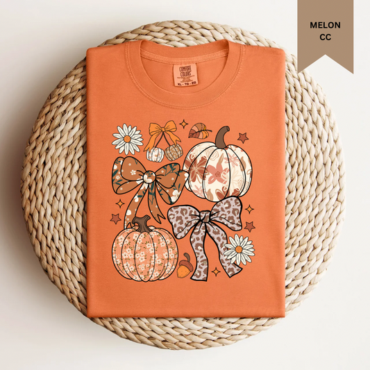 Preppy Pumpkin Tee