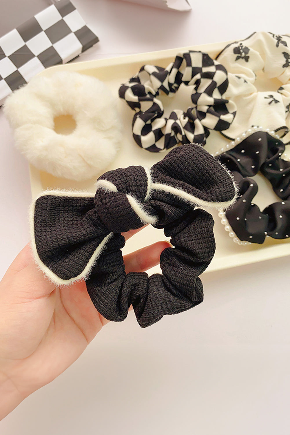5 Piece Scrunchie Set