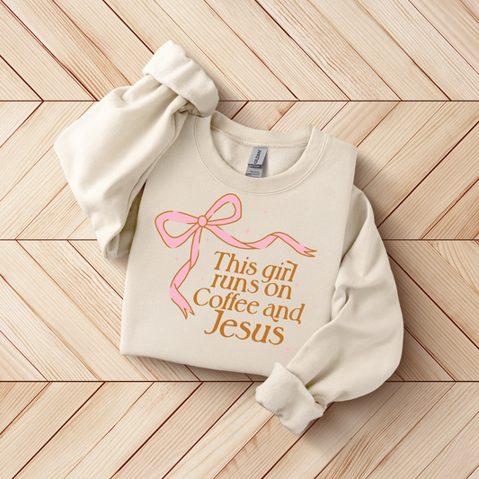 Coffee and Jesus SWEATSHIRT