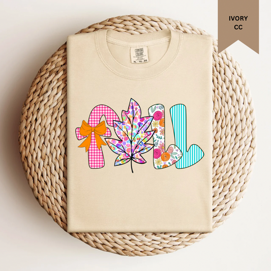 Colorful Fall Tee
