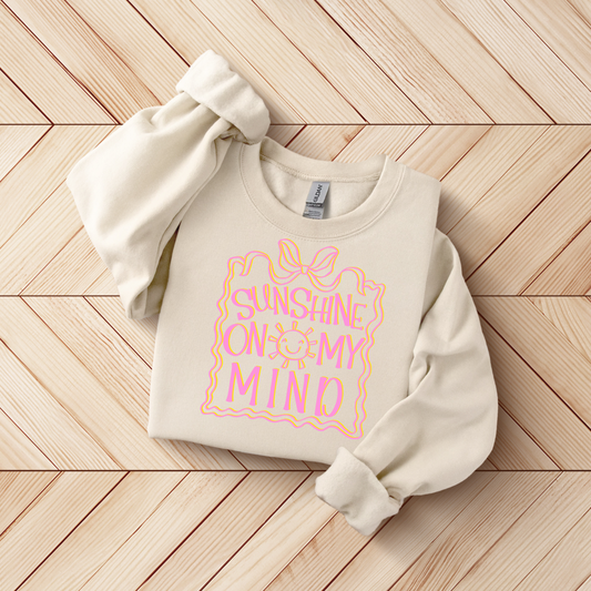 Sunshine On My Mind SWEATSHIRT