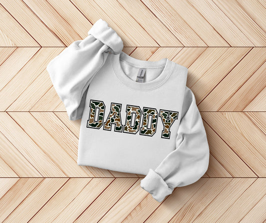 Camo Daddy SWEATSHIRT