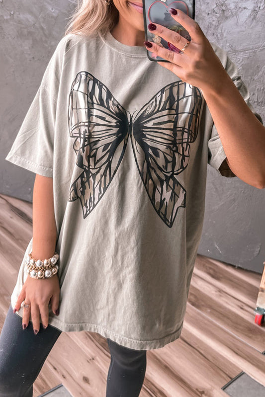 Big Bow Oversized Top