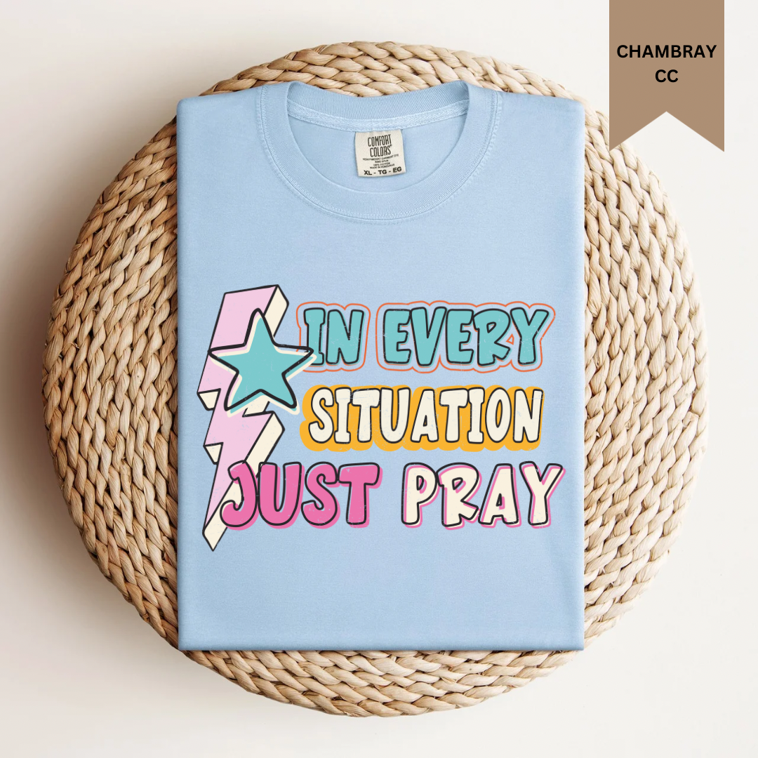 Just Pray Tee