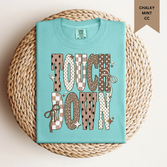 Preppy Touchdown Tee