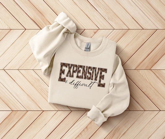 Expensive & Difficult SWEATSHIRT
