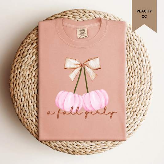 Fall Girly Tee