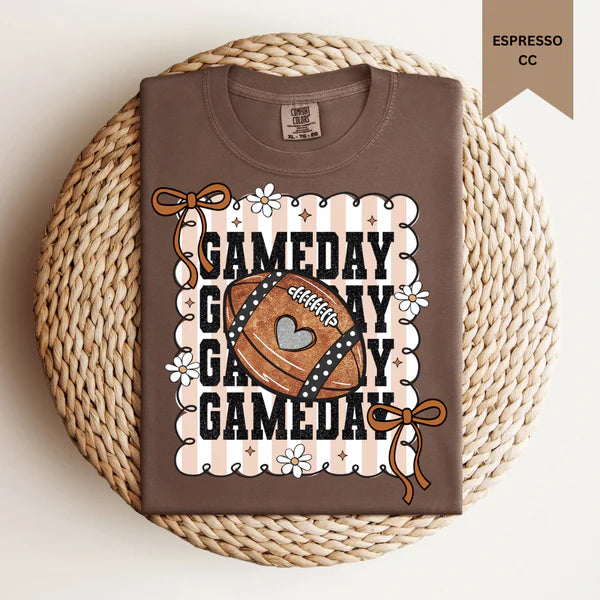 Preppy Football Gameday Tee