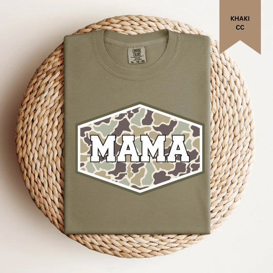 Camo Mama Tee