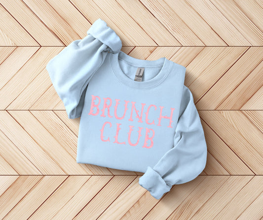 Brunch Club SWEATSHIRT