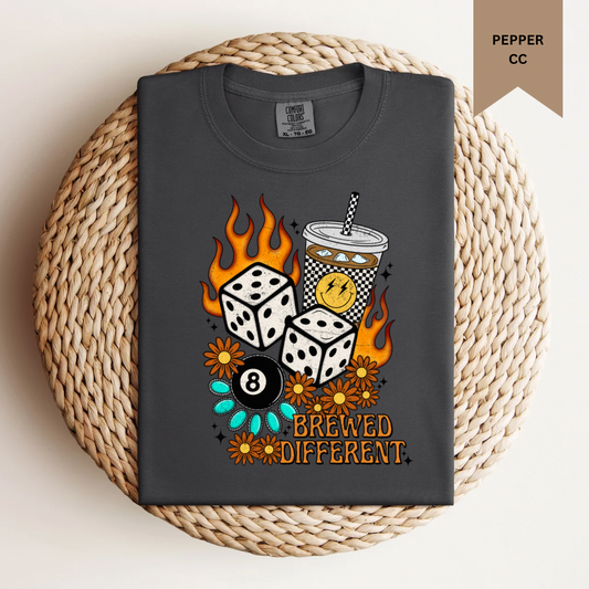 Brewed Different Tee